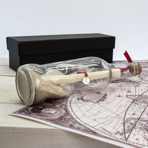 Personalised Luxury Message In A Bottle - Myhappymoments.co.uk