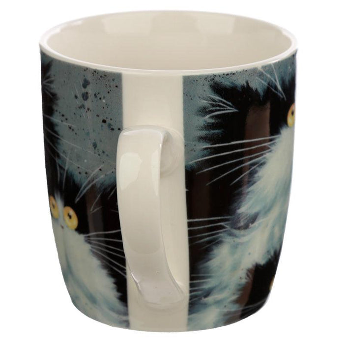 Kim Haskins Cats Porcelain Mug