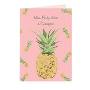 Personalised Pineapple Card - Myhappymoments.co.uk