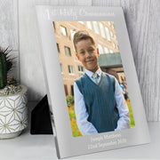 Engraved First Holy Communion Photo Frame - 5x7