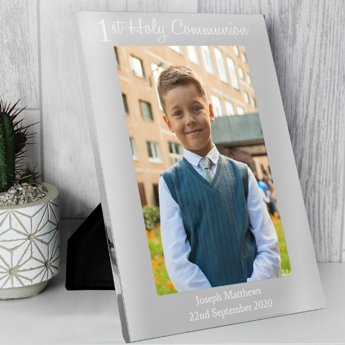 Engraved First Holy Communion Photo Frame - 5x7