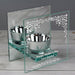 Personalised Diamante Mirrored Glass Tea Light Holder - Myhappymoments.co.uk