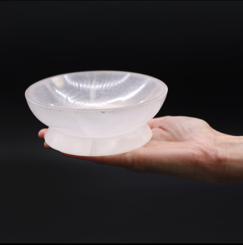 Selenite Ritual Bowl - Multiple sizes