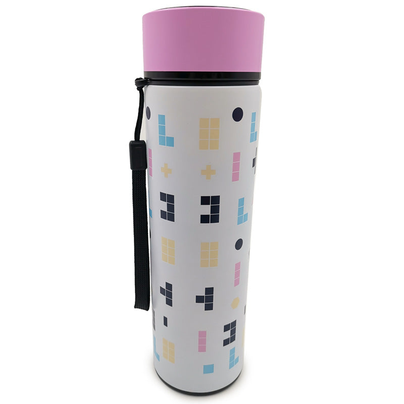 Pusheen Cat Gaming Reusable Thermal Insulated Bottle Digital Thermometer