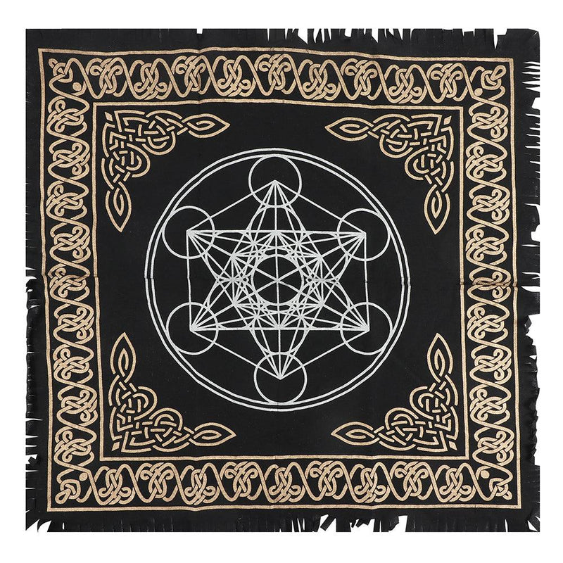Metatrons Cube Altar Cloth