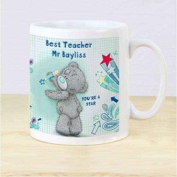 Personalised Me to you Teacher Mug - Myhappymoments.co.uk