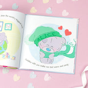 Personalised Tiny Tatty Teddy I Love You Mummy Book