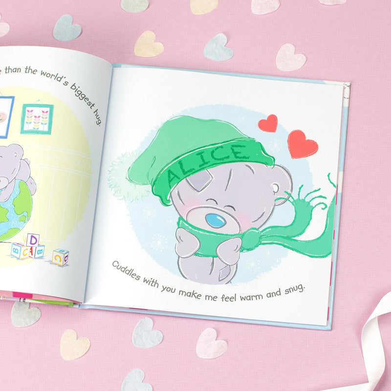 Personalised Tiny Tatty Teddy I Love You Mummy Book