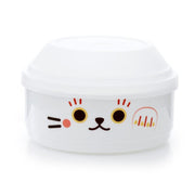 Maneki Neko Lucky Cat Stacked Round Bento Lunch Box