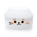 Maneki Neko Lucky Cat Stacked Round Bento Lunch Box