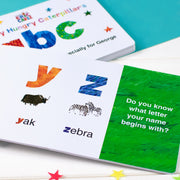 Personalised Very Hungry Caterpillar Board Book – ABC