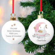 Personalised Swan Lake Bauble from Pukkagifts.uk