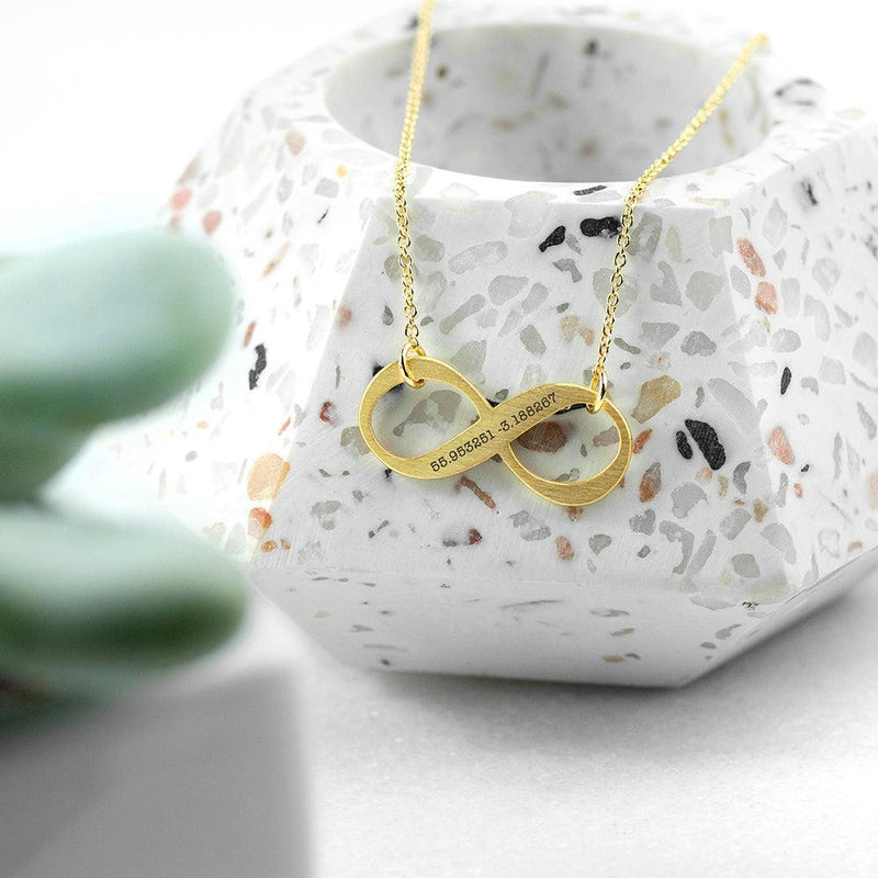Personalised Infinity Necklace