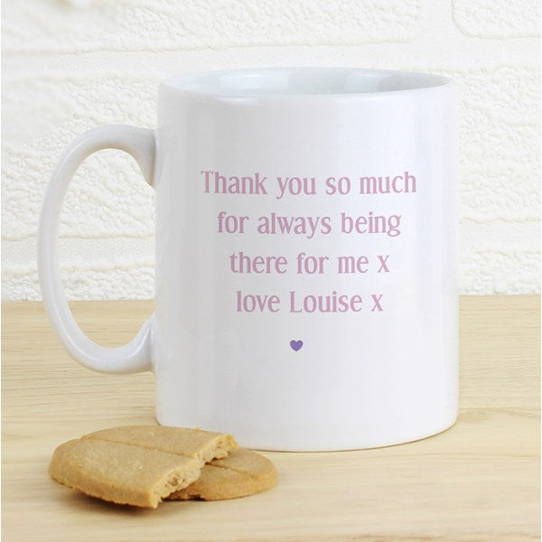 Personalised Garden Bloom Mug - Myhappymoments.co.uk