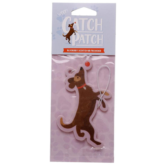 Blueberry Catch Patch Dog Air Freshener
