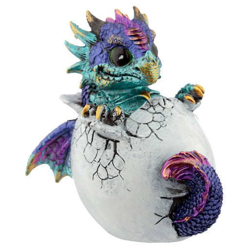 Elements Hatching Dragon Egg - Purple