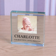 Personalised Photo Gift Plaque - Any Message