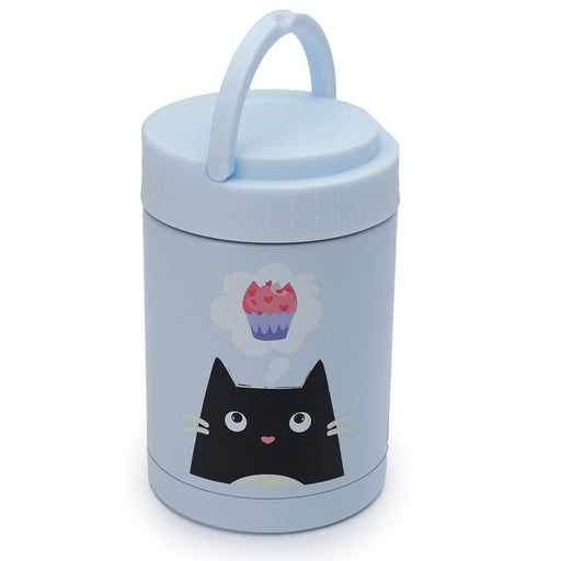 Feline Fine Cat Thermal Insulated Food Container