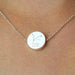 Personalised Pisces Zodiac Star Sign Silver Tone Necklace (February 19th - March 20th) - Myhappymoments.co.uk