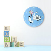 Personalised Penguin Wall Clock