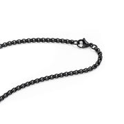 Personalised Men's Tyretread Stone Necklace