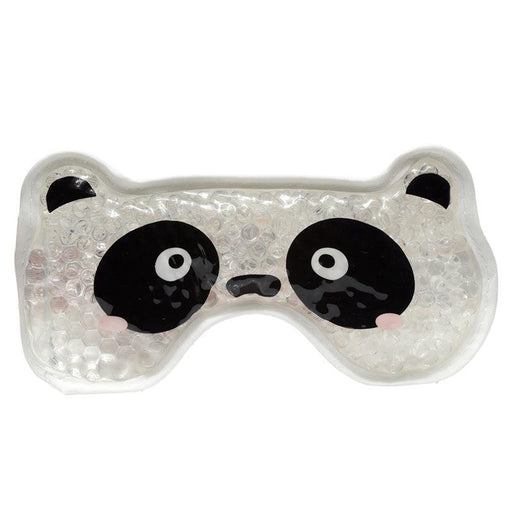 Adoramals Panda Bear Plush Lined Gel Eye Mask