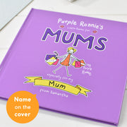 Personalised Purple Ronnie's Little Poems for Mums - Myhappymoments.co.uk