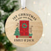 Personalised 1st Christmas In Your New Home Bauble Decoration