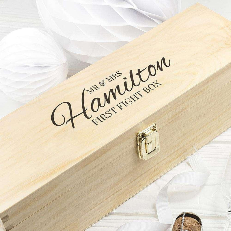 Personalised Couples First Fight Box - Myhappymoments.co.uk