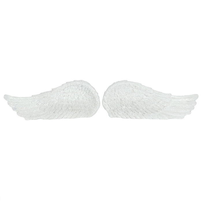 Pair of Glitter Standing Angel Wings