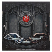 The Wish Wall Unicorn Clock By Anne Stokes