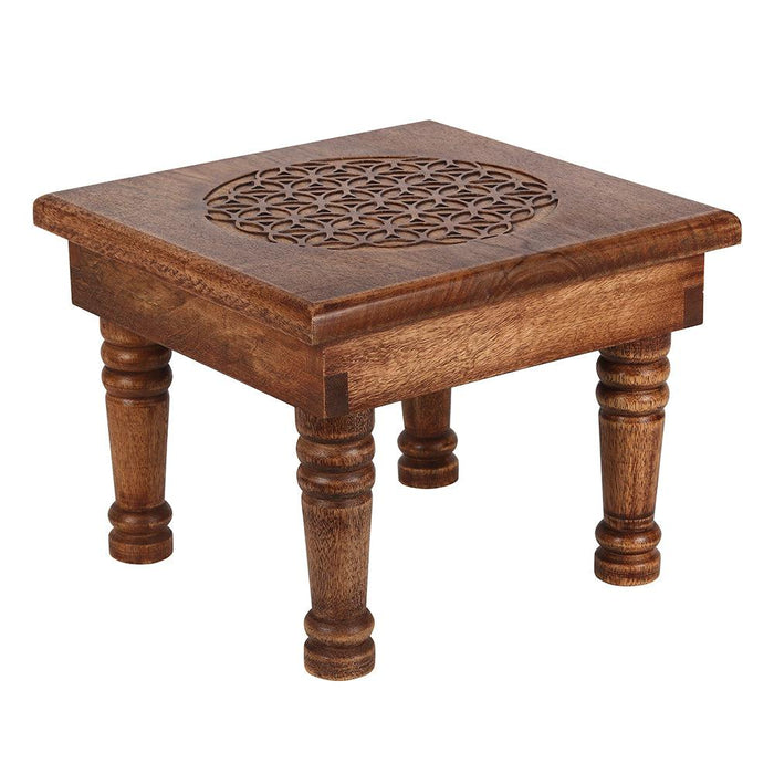 Large Flower of Life Altar Table