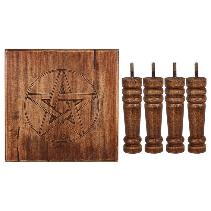 Large Pentagram Altar Table