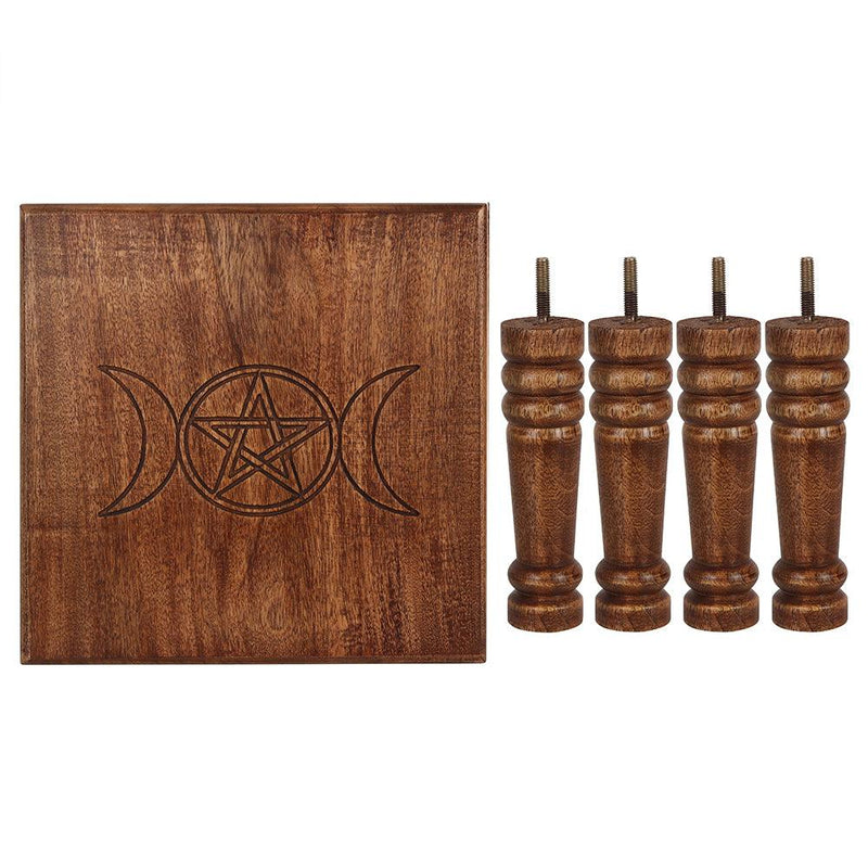 Large Triple Moon Altar Table
