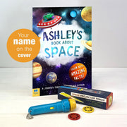 Personalised Space Book & Toy Gift Set