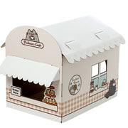 Cardboard Cat Den Playhouse - Pusheen the Cat