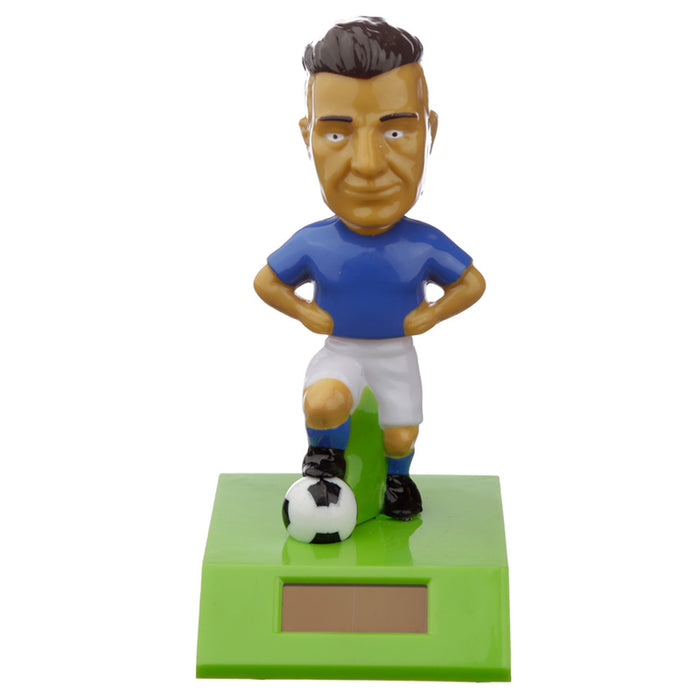 Footballer Solar Dashboard Pal - Blue Shirt