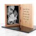 Personalised Engraved Book Photo Frame from Pukkagifts.uk