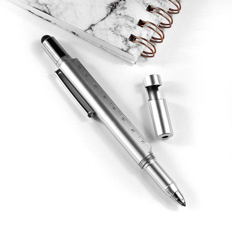Personalised 8-in-1 Multitool Pen - Pukka Gifts