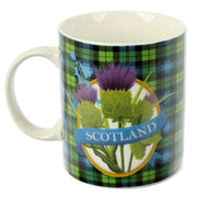 Scottish Thistle Mug - Myhappymoments.co.uk