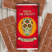 Personalised Sugar Skull Milk Chocolate Bar Free UK Delivery - Myhappymoments.co.uk