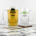 Hipster Dad's Beer Glass Tankard - Myhappymoments.co.uk