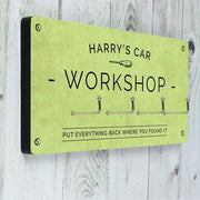 Personalised Workshop Hooks - Myhappymoments.co.uk