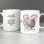 Personalised 1st Mother's Day Mama Bear Mug