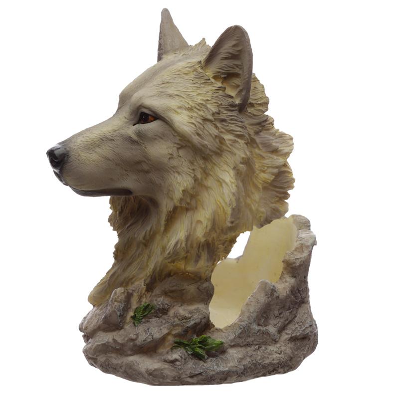 Protector of the North Midnight Dreamer Wolf Bottle Holder