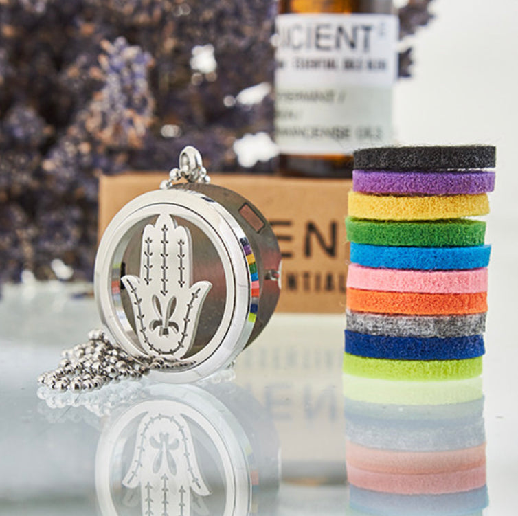 Aromatherapy Diffuser Necklaces & Bracelets