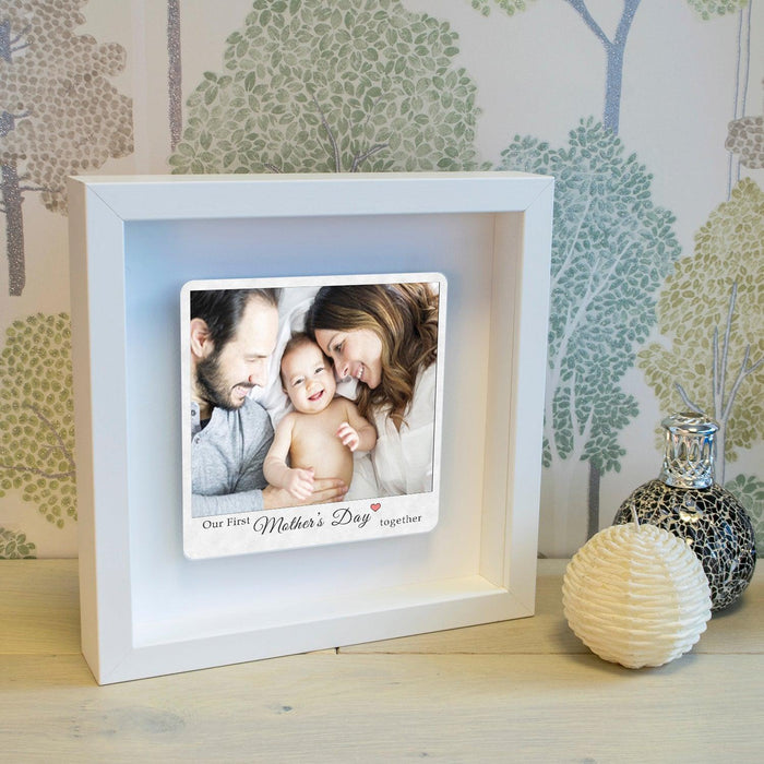 First Mothers Day Photo Upload Box Frame