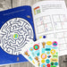 Personalised Activity Book with Stickers