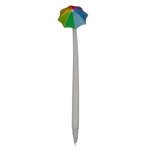 Rainbow Umbrella Novelty Fine Tip Pen