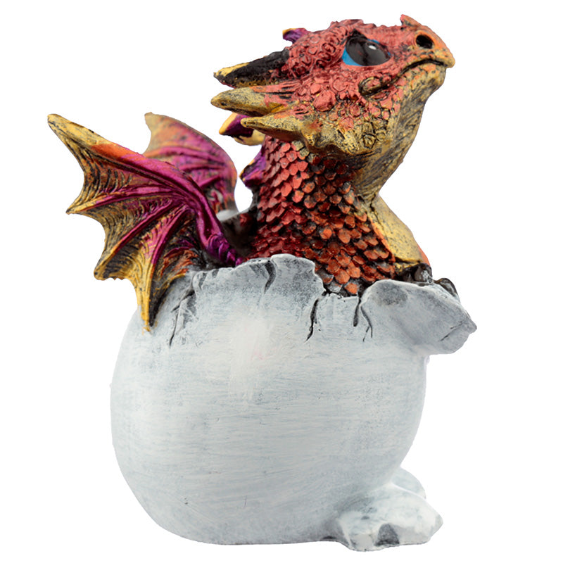 Elements Hatching Dragon Egg - Red